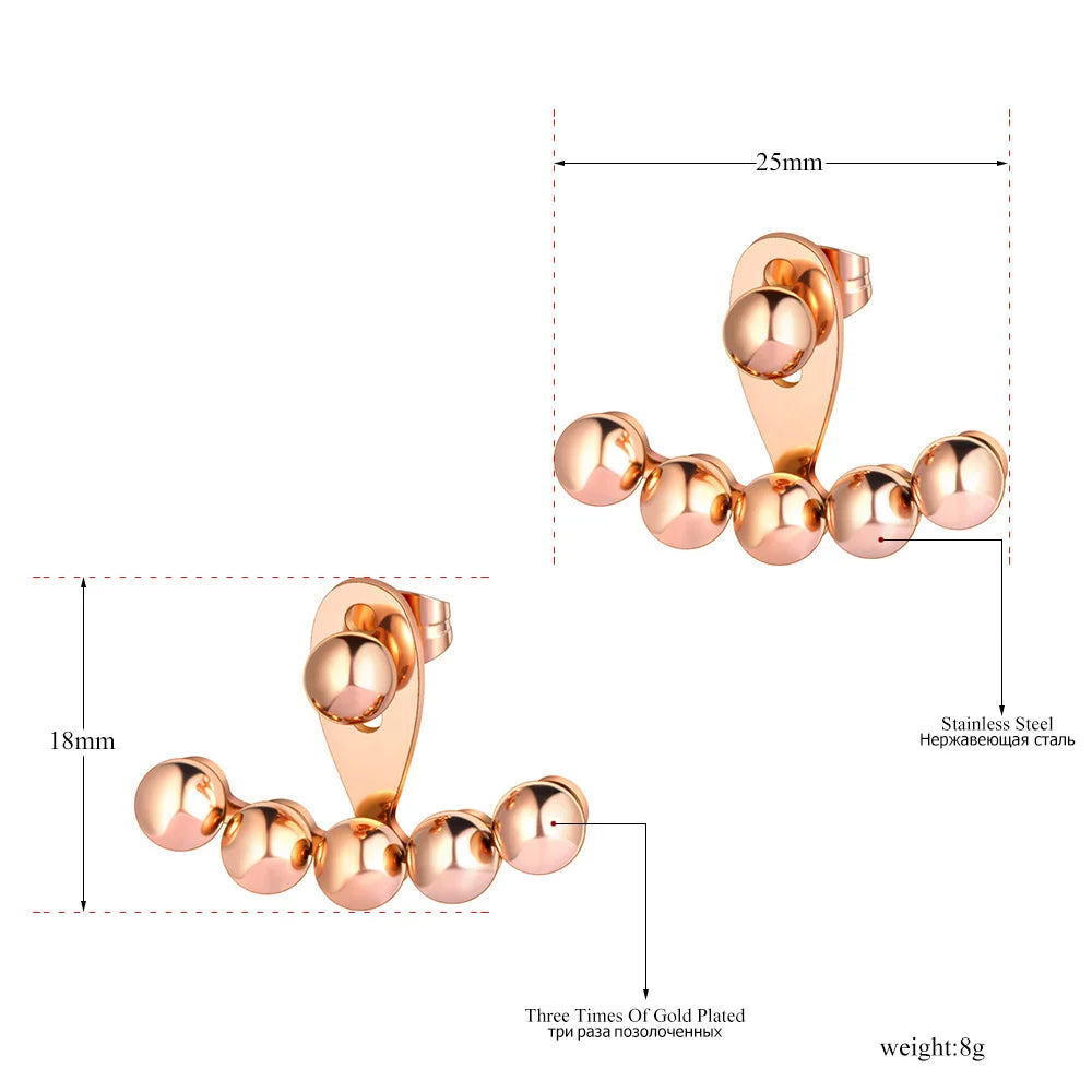 Creativity Party Stud Earrings Creativity Party Stud Earrings
